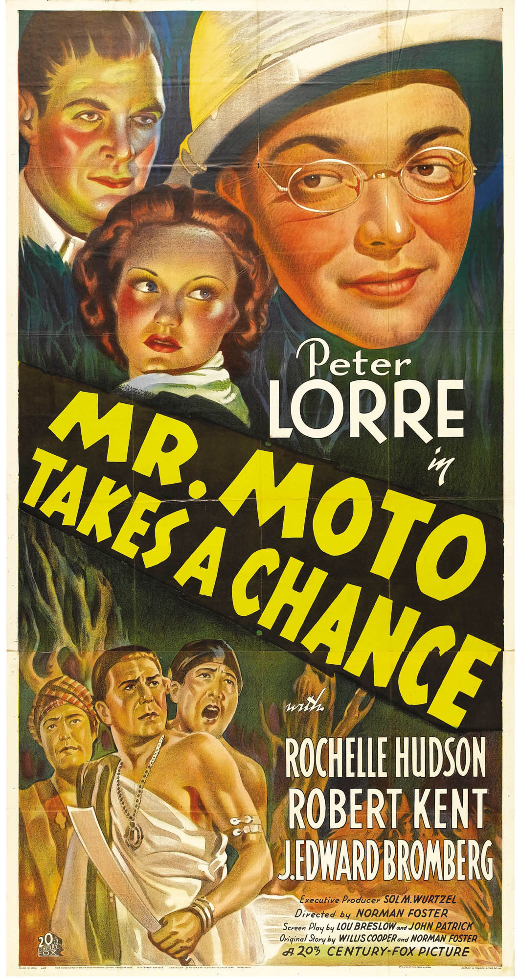 MR. MOTO TAKES A CHANCE